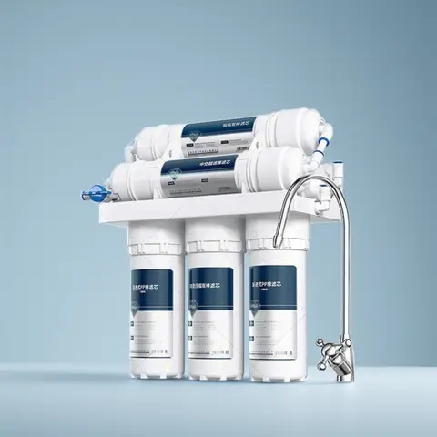6-stufiger Ultrafiltrations-Wasserreiniger für den Haushalt, direkter Trinkwasserreiniger, Leitungswasserfilter PH75, behält Mineralwasser