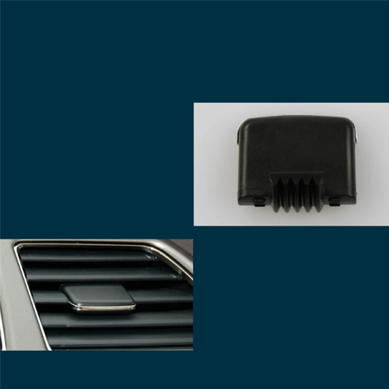 ABGR-Car تنفيس الهواء مجداف كليب تنفيس الهواء مجداف كليب لكزس ES240 ES350 2006-2012 لوحة سيارة الأوسط A/C تنفيس كليب