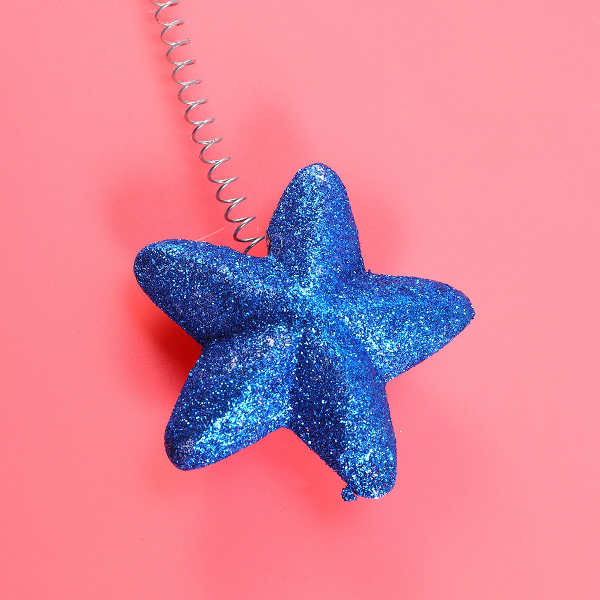 

5Pcs Star Hair Hoop Kids Blue Funny Lightweight Durable Hairband Party Festival Cosplay Performance Hair Accessory