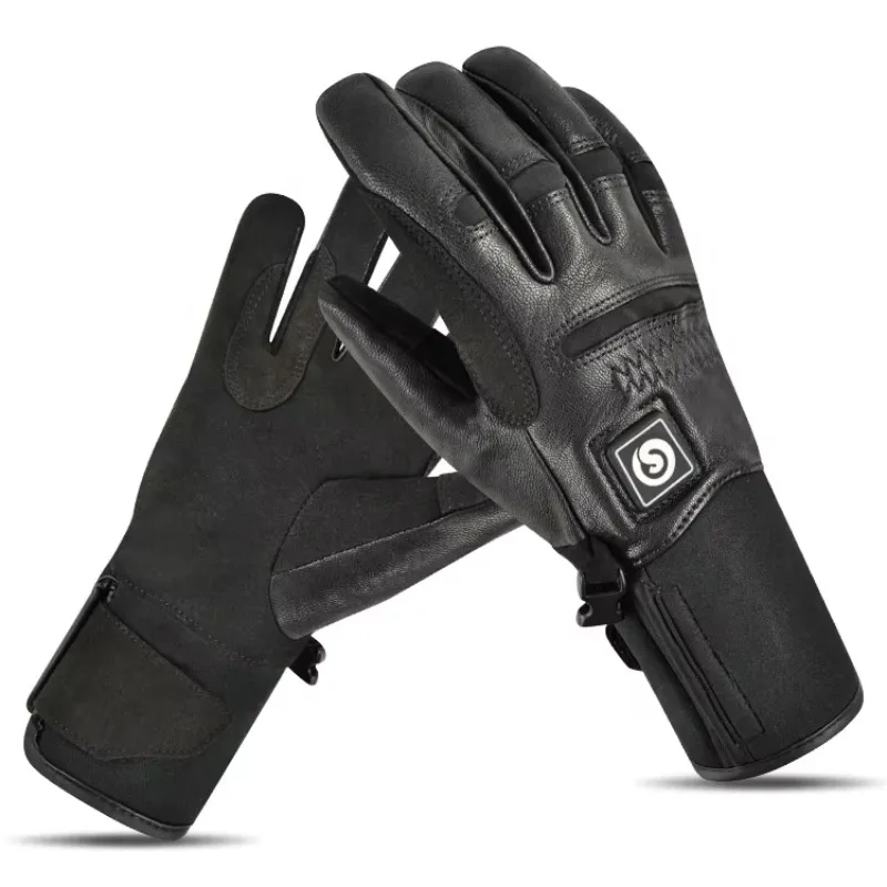 Outdoor Equipment Full Finger Riding Ghost Motorcycle Mountain Bike Sports Cycling Racing Heated Gloves view 3