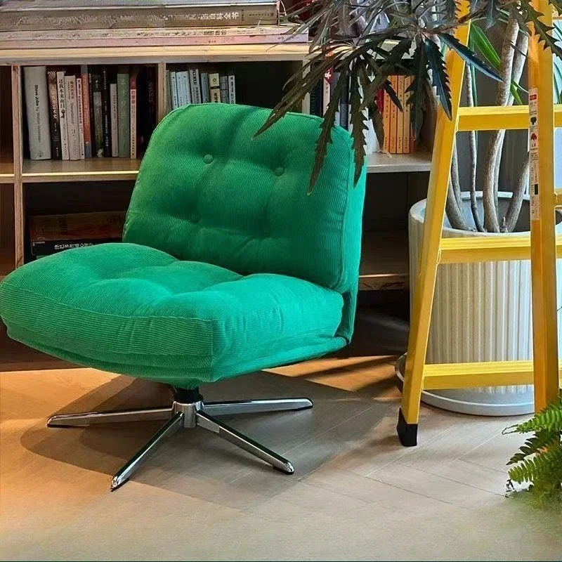 

Single small sofa leisure chair same rotatable chair living room small apartment lazy chair