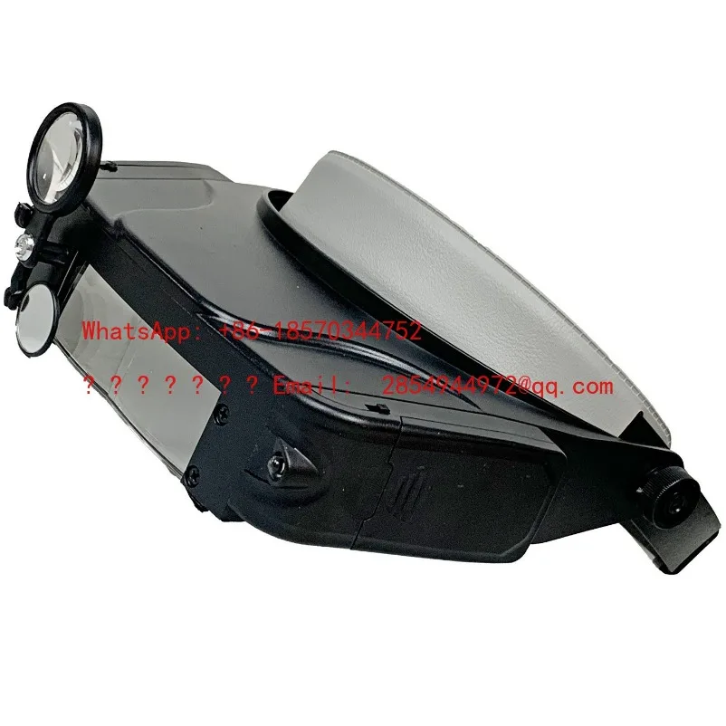 

L-увеличительное стекло для ремонта, головка высокого разрешения, установленная со светодиодной подсветкой, 11-кратное считывание, 3 раза