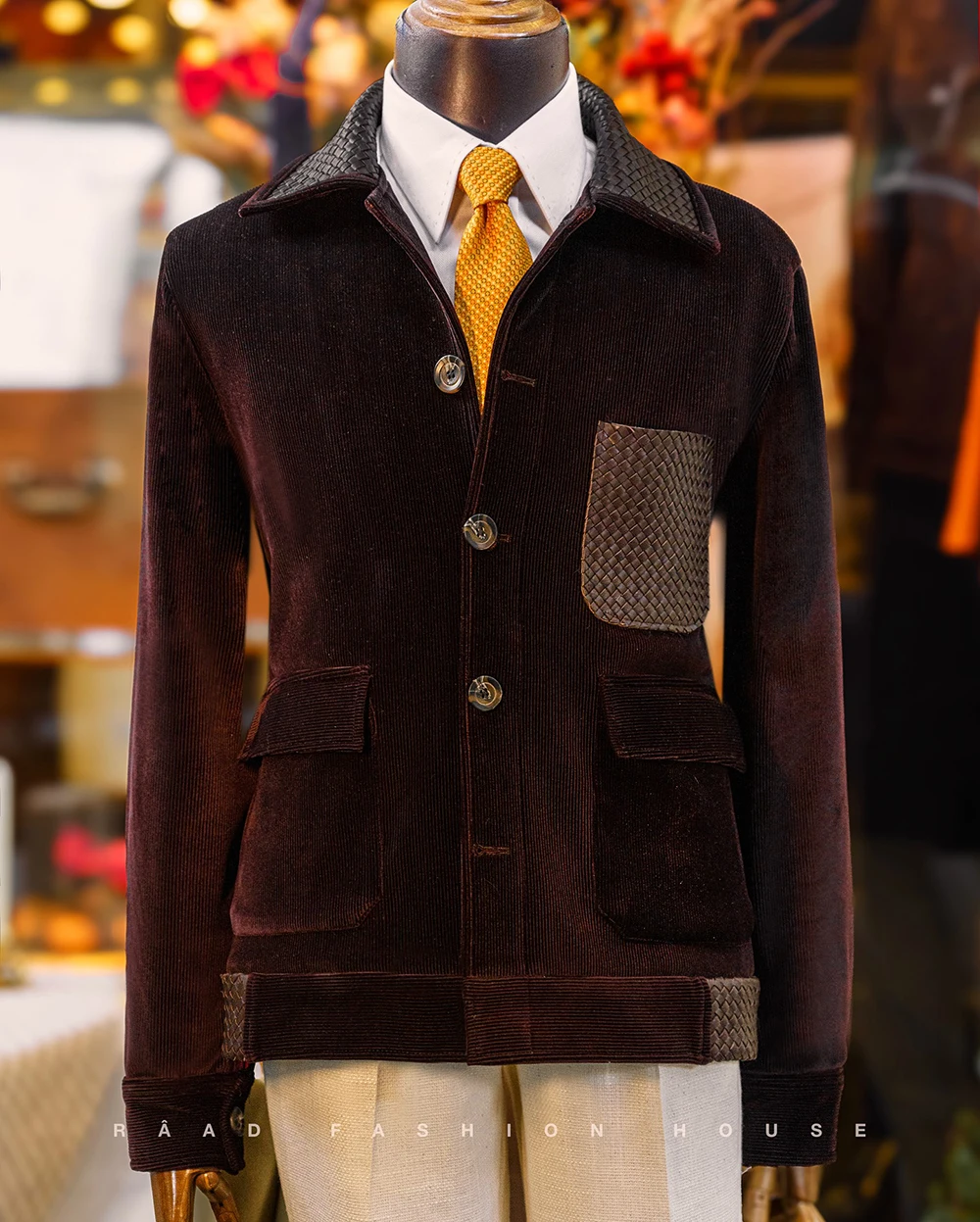 Casaco de casamento de veludo vintage para homens gola único breasted casaco de negócios blazer apenas jaqueta feita sob encomenda