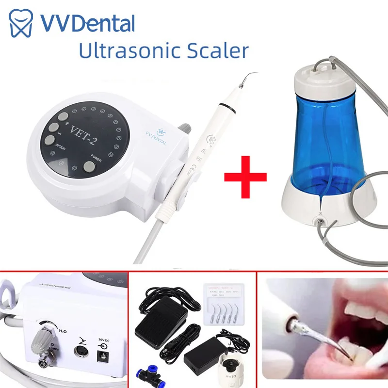 Dental Instrument Cleaner Kit Ultrasonic Scaler Auto-water Supply System Water Bottle For Clinic Tooth Cleaning Dentistry Tools