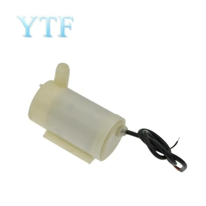 DC 3V 6V Mini Micro Submersible Water Pump Low Noise Motor pump 120L/H 1.1M