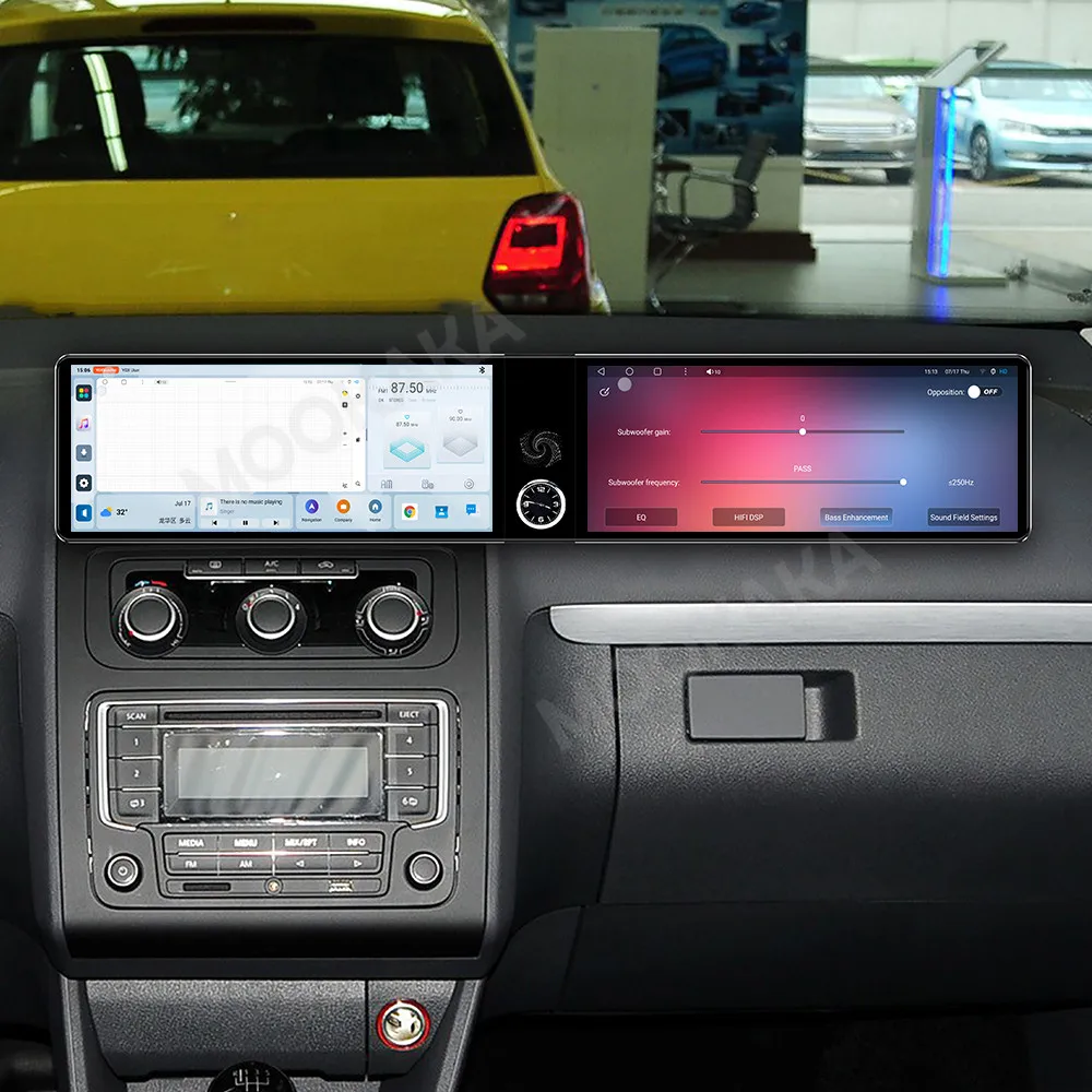 Qualcomm Android Radio For Volkswagen Touran 2004-2015 Screen GPS Multimedia Navigation Car Stereo Receiver player IPS Head Unit