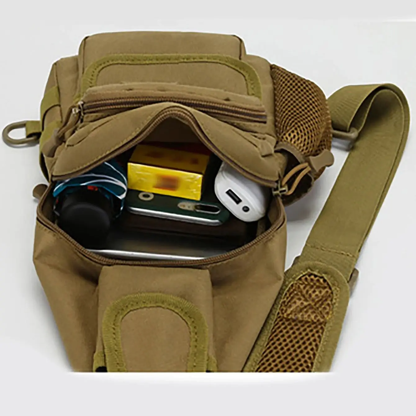 Bolso de pecho táctico multiusos para caza y montaña - imagen 2