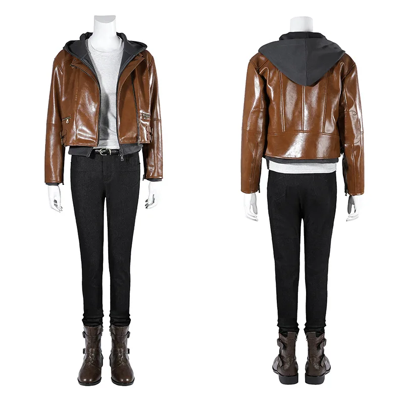 

Resident Evil Requiem Grace Ashcroft Косплей Костюм для женщин Хэллоуин Костюм Вечеринка Игровая Одежда