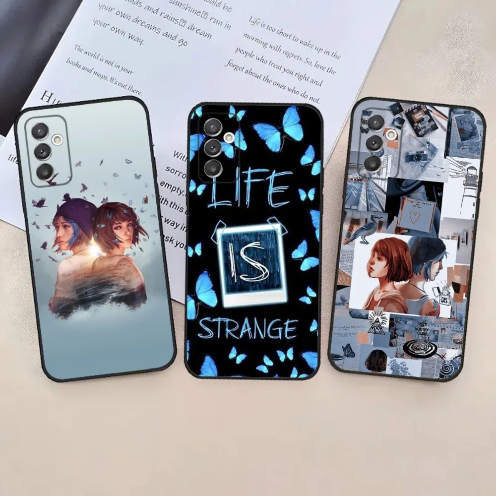 

Game Life Is Strange Phone Case For Samsung S24,23,22,30,21,10,9,Ultra,Plus,Lite,FE,5G Black Soft Case