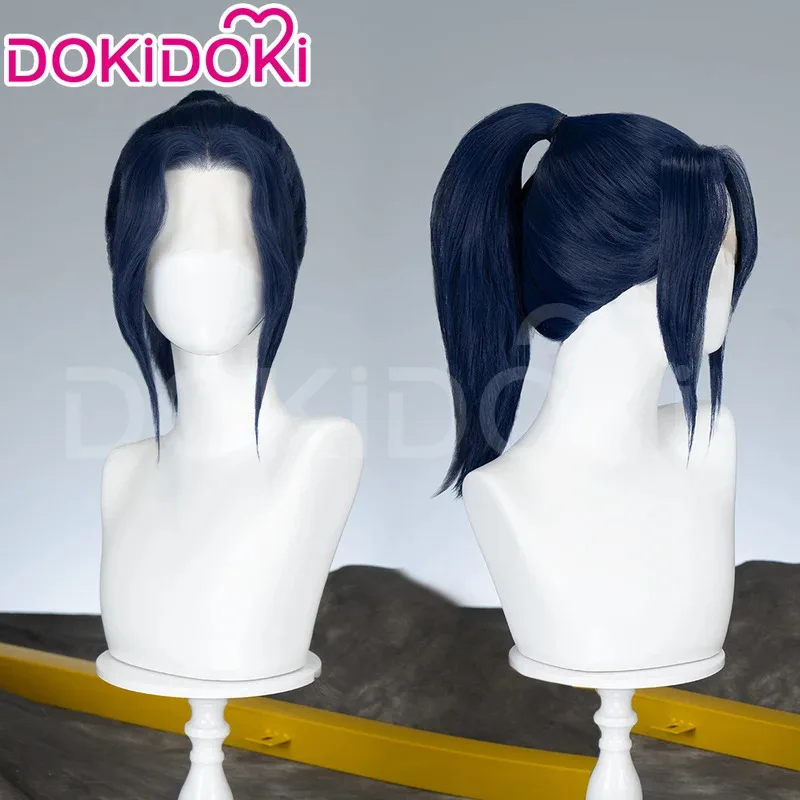 2025 جديد في المخزون Caitlynn شعر مستعار دانتيل أمامي لعبة DokiDoki المرأة الشعر الطويل Caitlynn تأثيري كعكة شعر مستعار غطاء شعر مستعار مجاني عيد الميلاد ★ ★ ★ ★