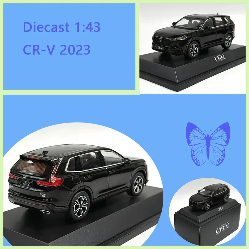 

Diecast 1:43 Scale CR-V 2023 Alloy Simulation Car Model Static Collection Decorated Holiday Gifts Toys