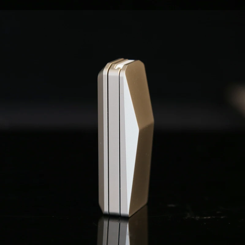 لاقط الفولاذ المقاوم للصدأ الميكانيكية المنزلق EDC ألعاب متململة الميكانيكية تململ المنزلق مكتب الإجهاد الإغاثة لعب الكبار هدية