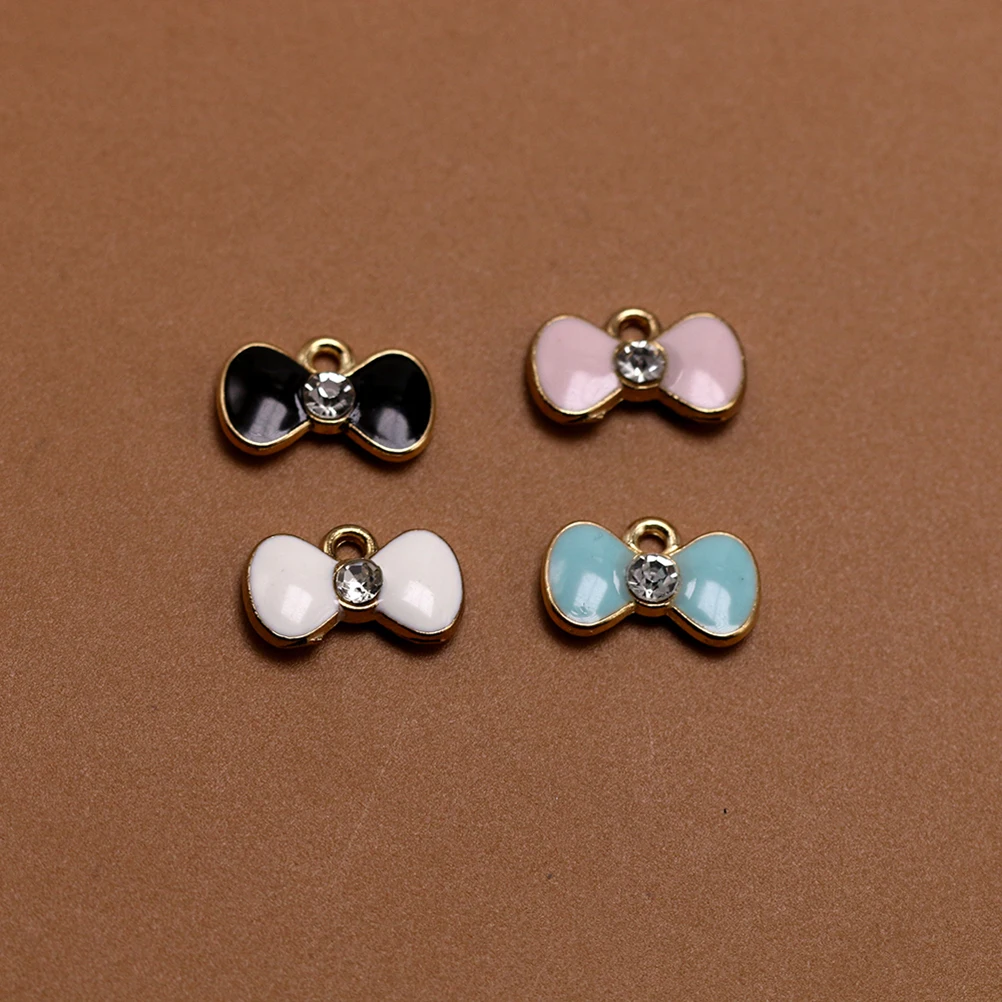 

20 шт., браслет-бабочка из сплава, подвески, браслет, кулон, ювелирные изделия, модный брелок со стразами «сделай сам», висячие аксессуары для влюбленных