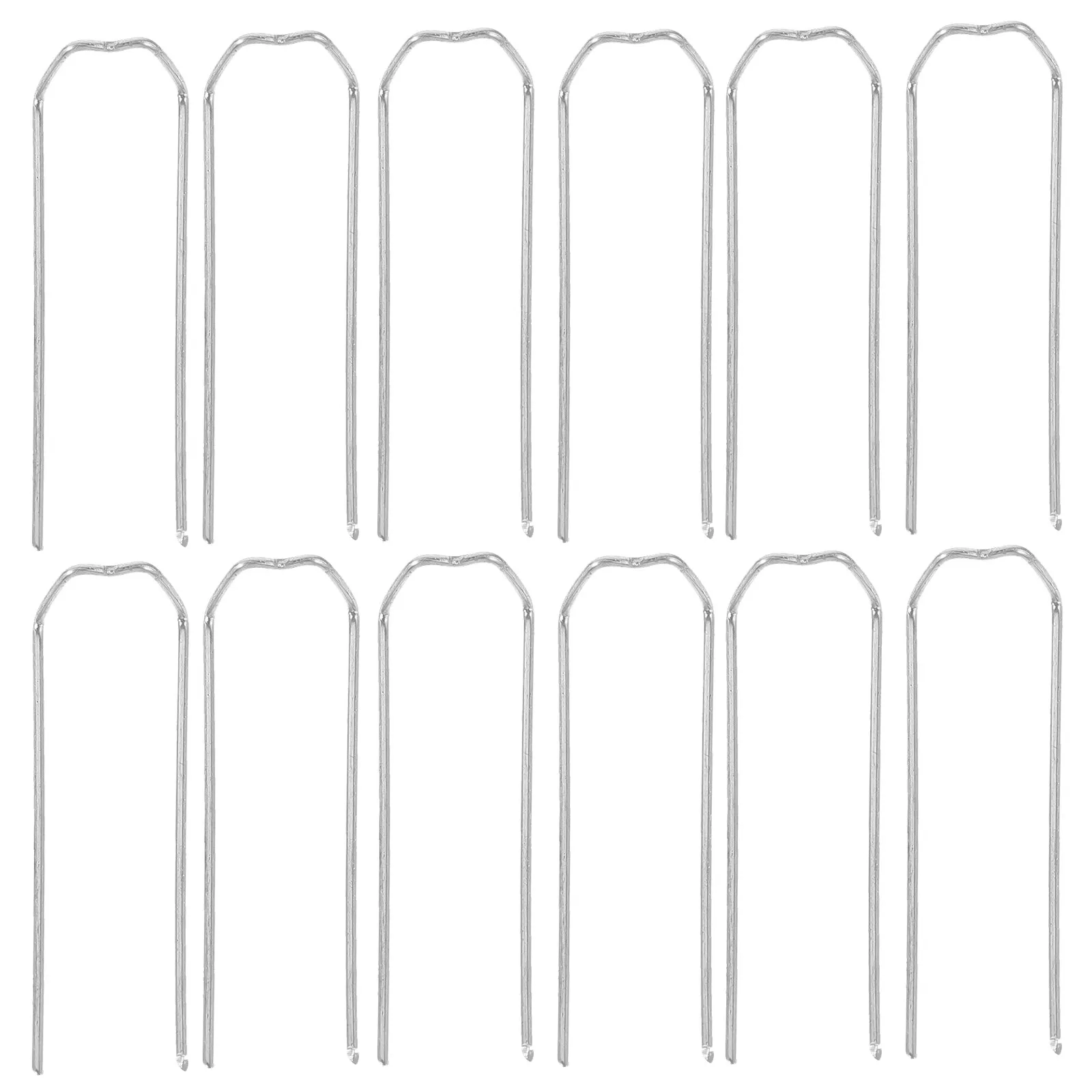 

200Pcs Floral Pins Metal Rust Resistant Sharp Tips Flower Arrangement Nails Wreath Craft Flower Bouquet Fixing Pins