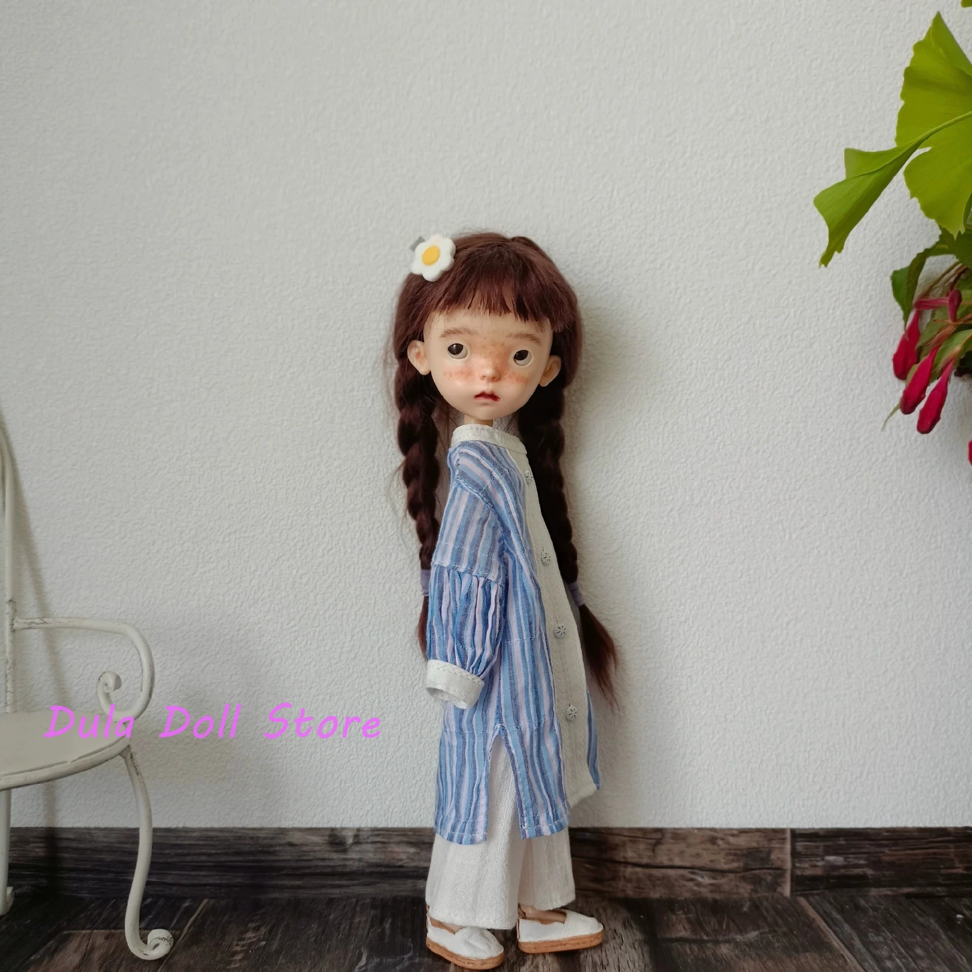 (Solo un set) Vestiti per bambole Dula Blythe Landoudou Landazz ob24 ob22 Azone Licca ICY Dol