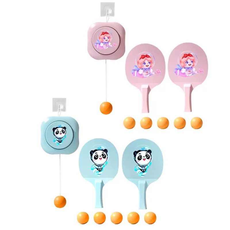 Набор тренажеров для пинг-понга, портативный набор для настольного тенниса, регулируемый набор тренажеров, взаимодействие, дверной проем, игровой тренировочный тренажер для пинг-понга с