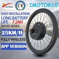 Imortor 3.0 E-Bike Kit 36V 7.2Ah Front Motor 45KM/H One Button Start V Disc Brake Ebike LCD Display 24-29 Inch Wheel EU Stock CE