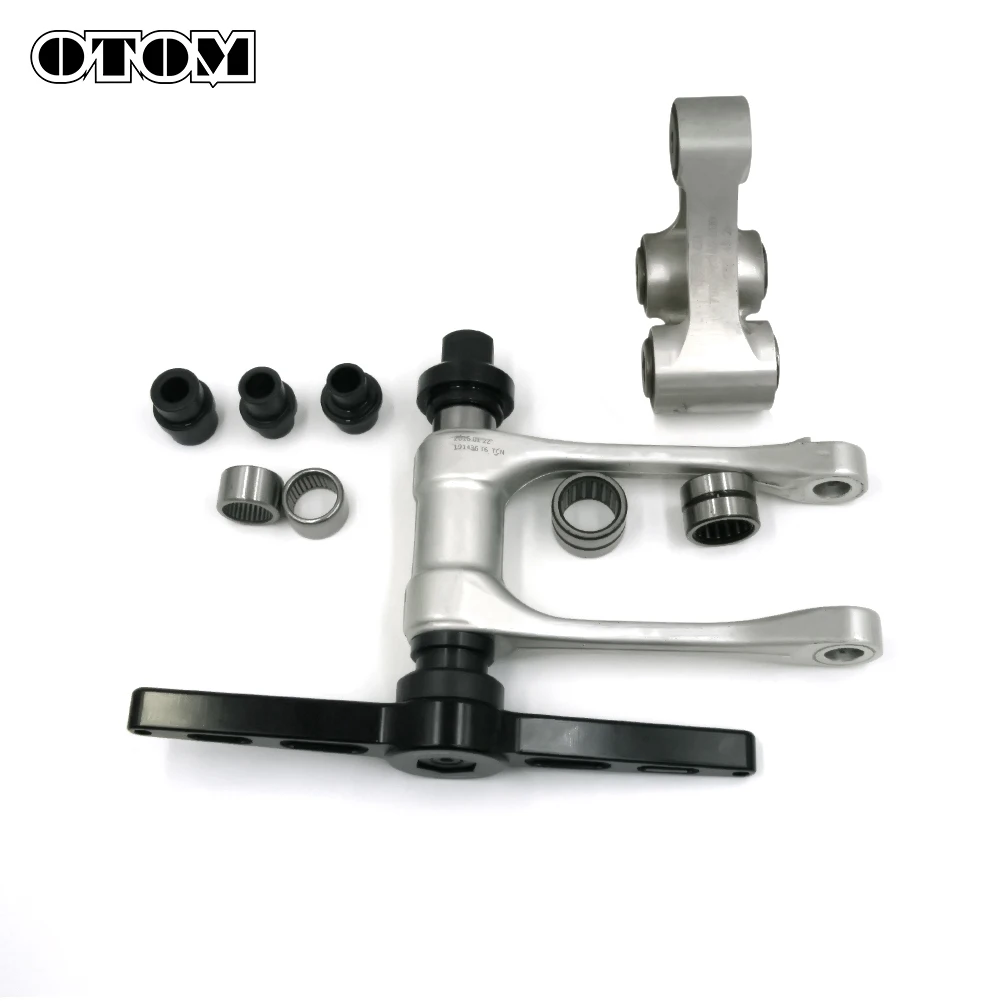 OTOM-Universal motocicleta rolamento instalação ferramenta, triângulo alavanca ligação, Press Fitting Repair Kit para KTM CRF YZ, Swing ARM, ligação