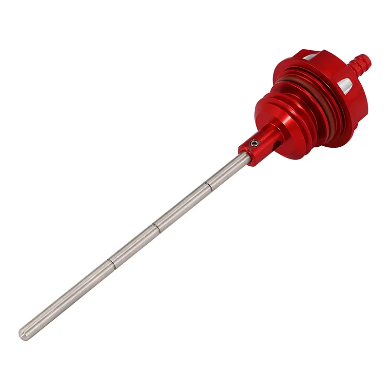 

Motorcycle Accessories Oil Dipstick Tank Cap Plug Fit For Harley Touring 2017-2024 Softail 2018-2021