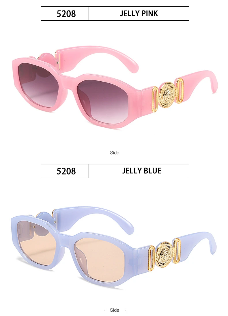 Vintage Quadratische Luxus Kleine Rahmen Sonnenbrille Männer Frauen Rechteck Marke Design Fashion Square Sonnenbrille Shades Vintage Gläser – Detail 13