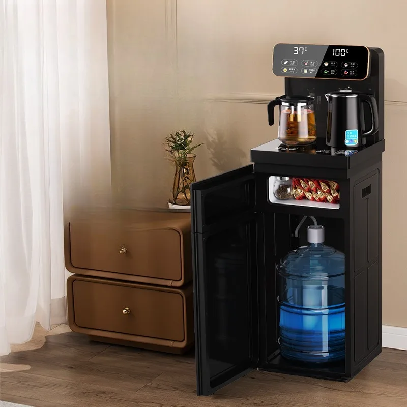 

tea bar machine, household lower bucket hot and cold barrels, multi-function automatic boiling water