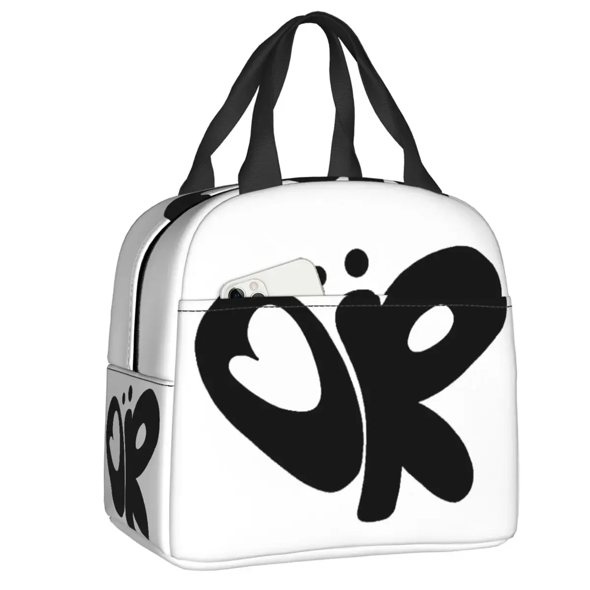 

Custom Olivia Vampire Rodrigos Sour Guts Resuable Lunch Boxes for Women Leakproof Thermal Cooler Food Insulated Lunch Bag