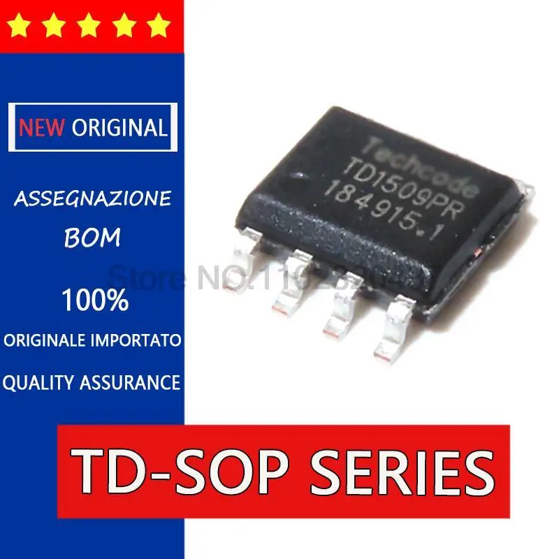 5 szt. TD1509PR P5R/5.0 ADJ TD1529 1583 1591 1519 1720 2676 SOP8 Regulowany układ stabilizatora napięcia,