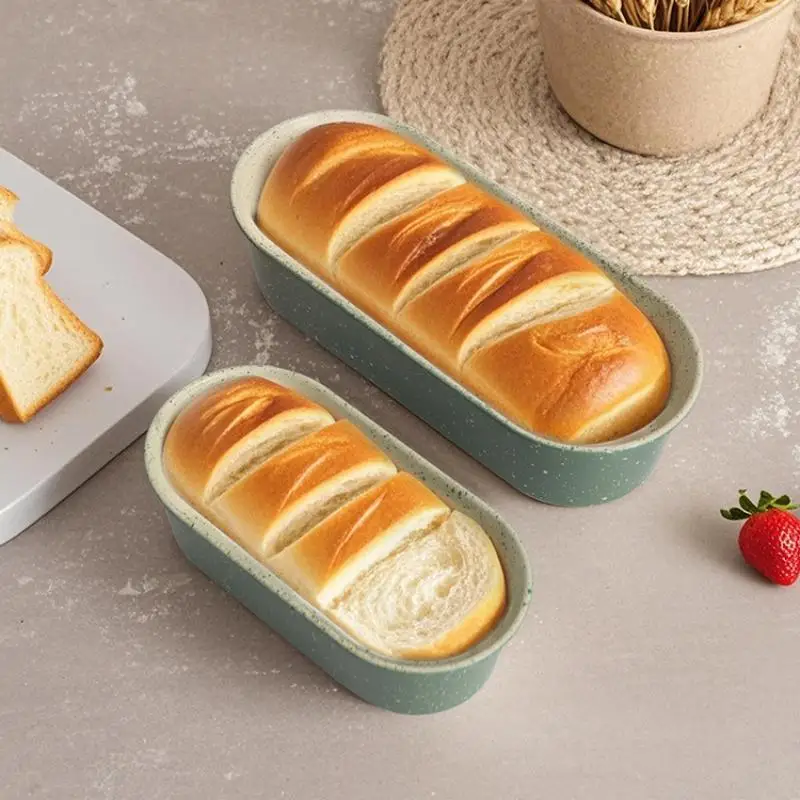 Carbon Steel Loaf Tin Durable Bakeware Pan for Bread Toast Cake Muffin Baking Home Kitchen Essentials