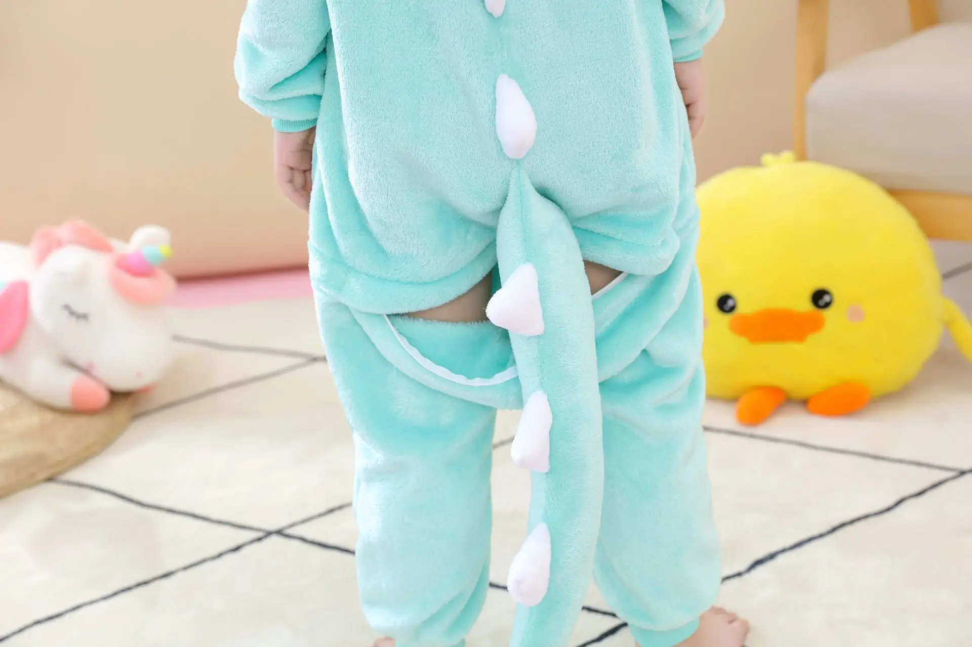 Детские розовые и синие новые милые цельные пижамы для косплея с героями мультфильмов, детские пижамы кигуруми с животными, аниме, милые удобные пижамы для мальчиков и девочек