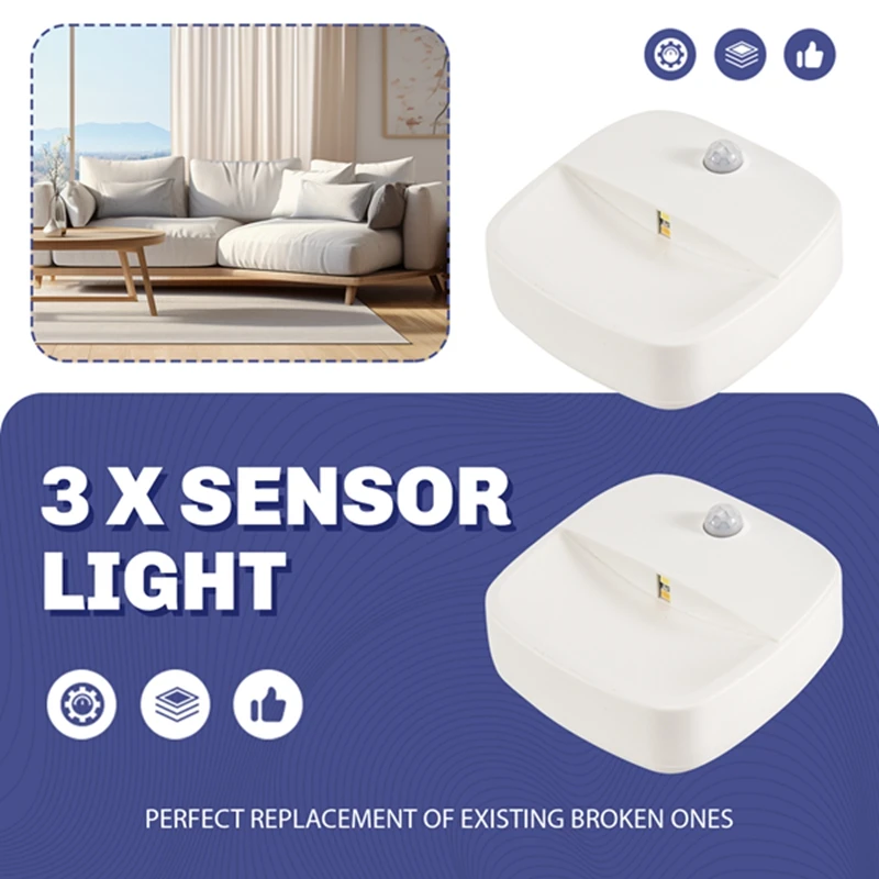 

Крытый датчик движения, автоматический ночник для лестницы для прихожей, восточный свет