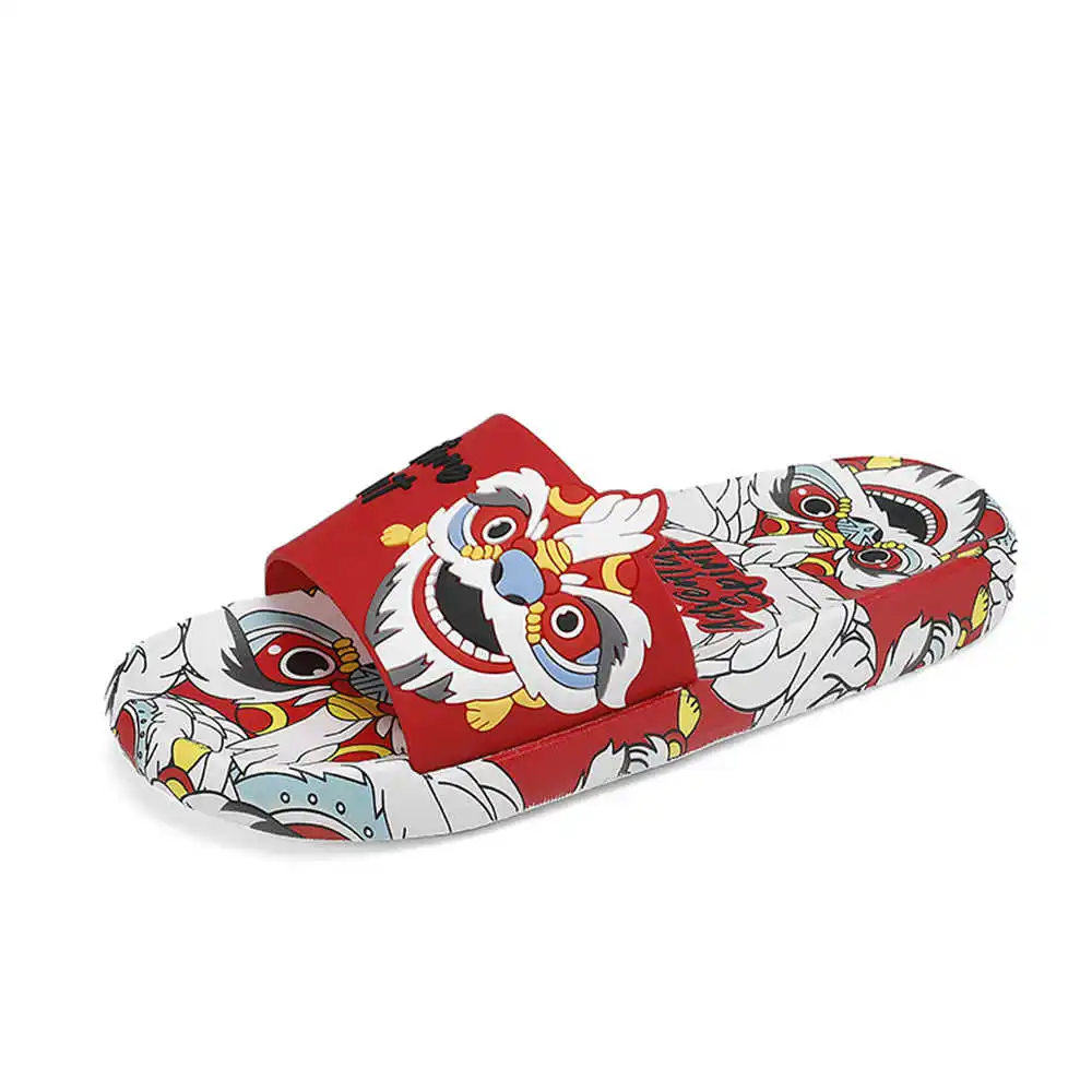 Anti-skid Colors Men Bathroom Slippers Sandals Slippers Men Shoes Brand Man Sneakers Sports Sabot Outside Sneackers