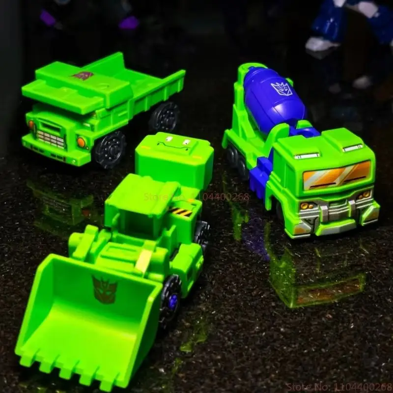 Gorąca Wyprzedaż Blokees Transformers Starry Edition V3 Blind Box Devastator Optimus Prime Grimlock Soundwave Zestaw Robotów do Składania Zabawki Prezenty