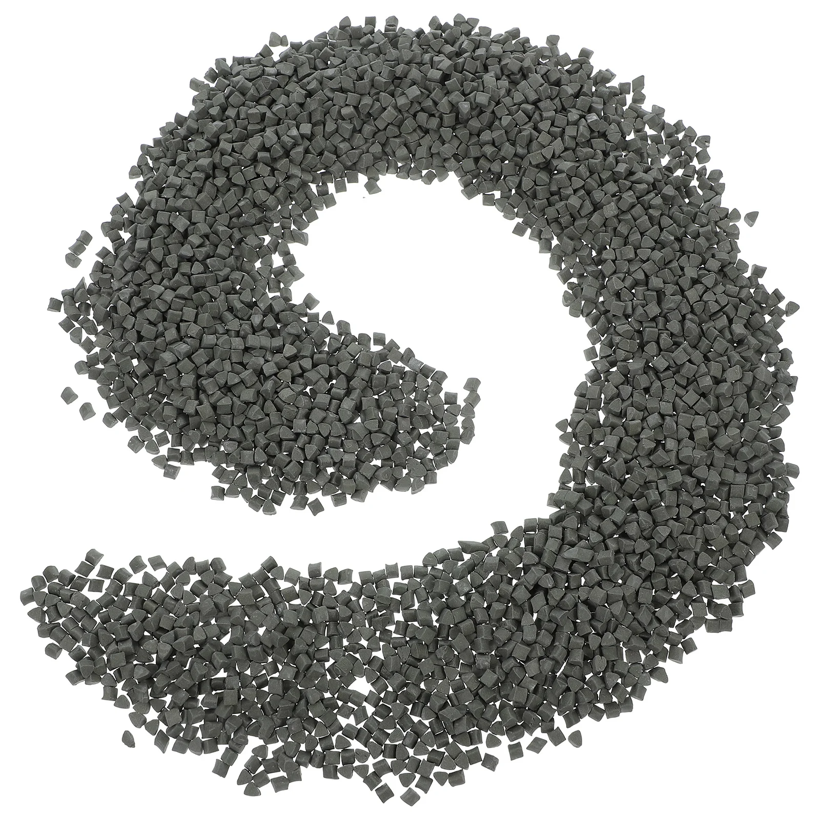 500g Triangular Abrasive Media Polishing Machine Buffing Jewelry for Rotary Vibratory Tumbler Rock Tumbling Supplies