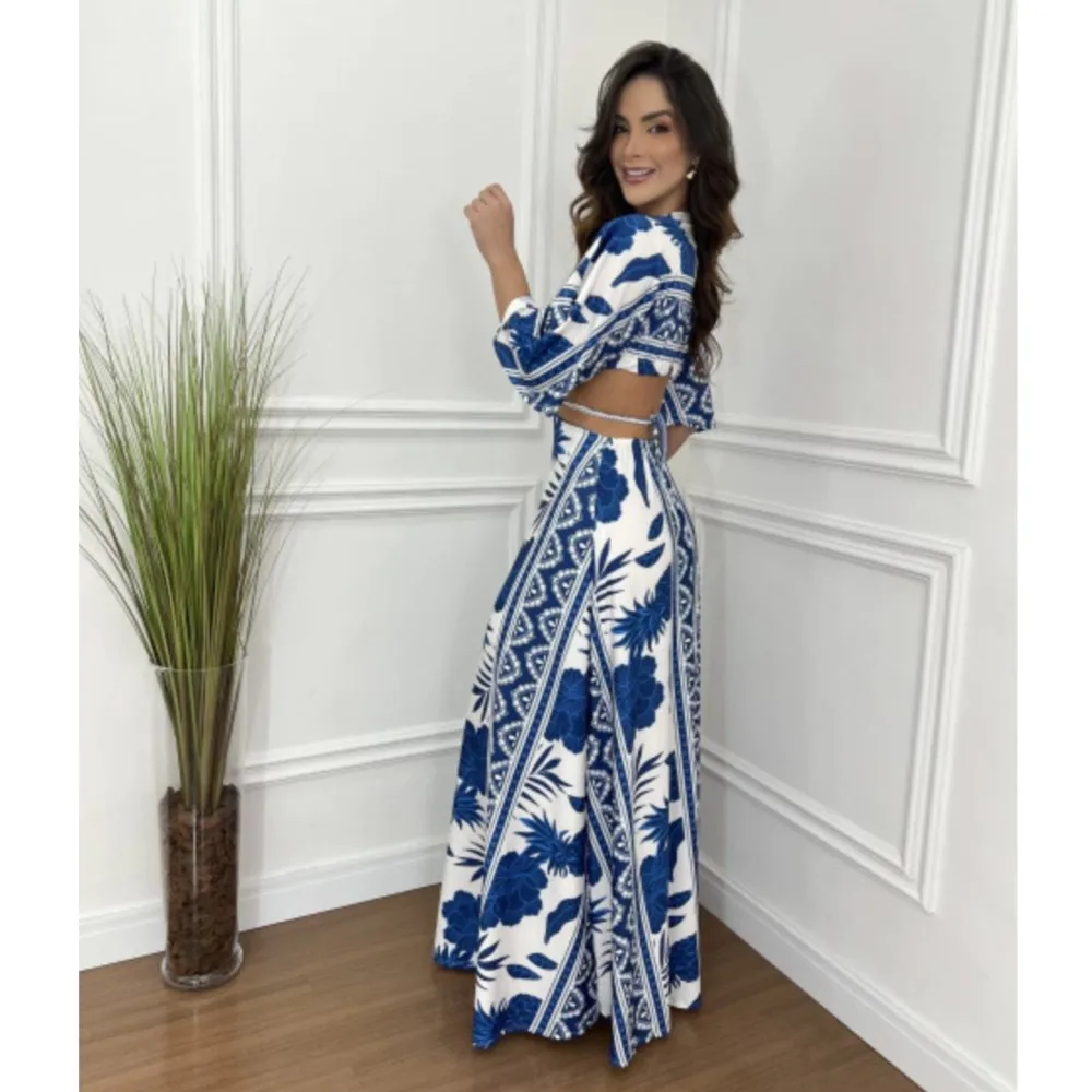 Shionable cor-bloqueada morcego manga 5 quartos vestido impresso feminino sexy recorte exposto cintura gravata feminina festa profundo decote em v vestido