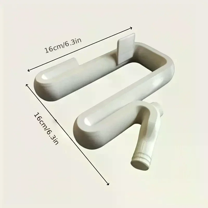 خرطوم سيفون ذاتي التحضير، أنبوب تجاوز بدون مثقاب، تصريف تلقائي جهد وملء نقل مياه الأمطار وحل أنبوب الفائض