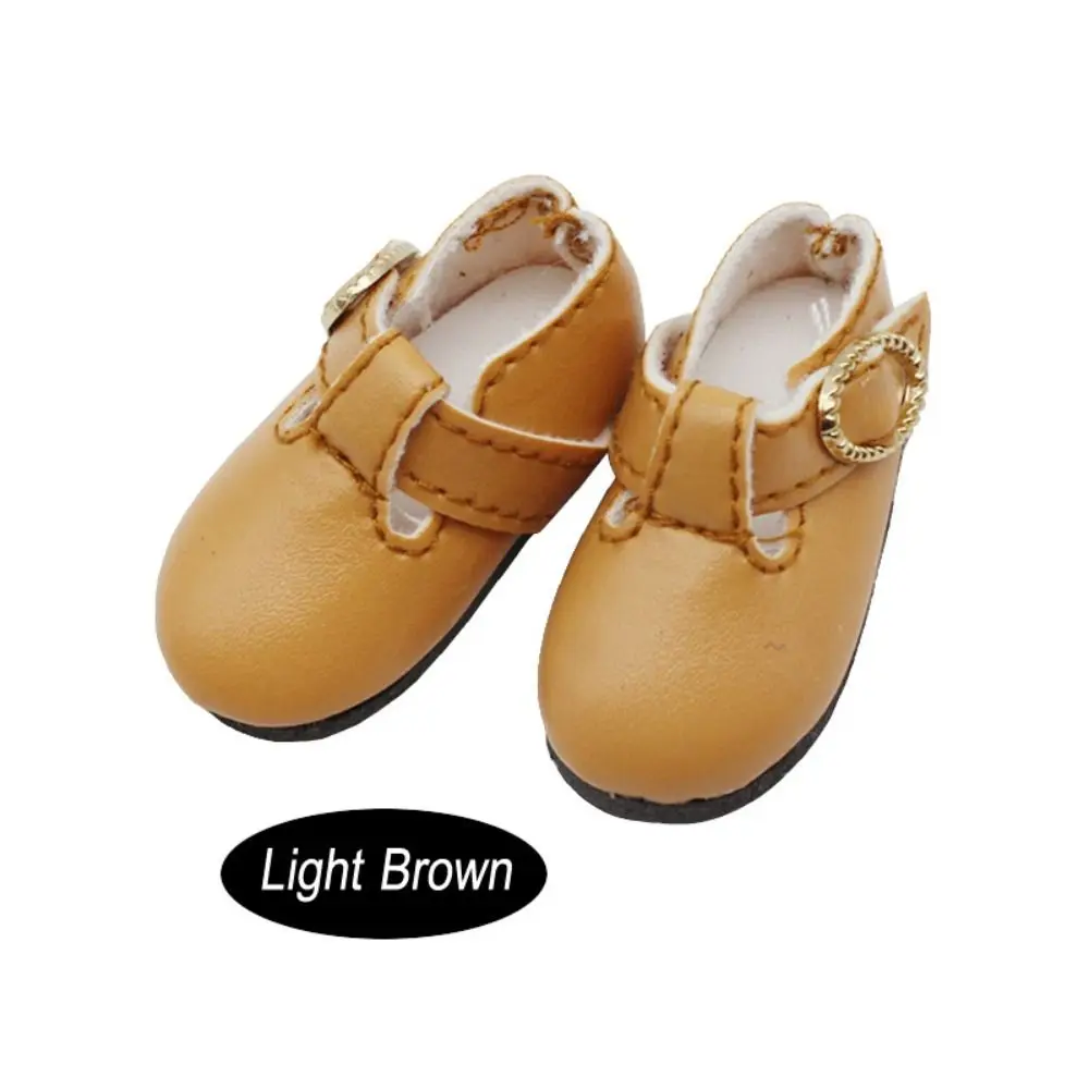 

Decor PU Leather 4.6cm Colorful Shiny Sneakers Shoes 1 Pair PU Leather Shoes Lightweight Cute Leather Boots Body