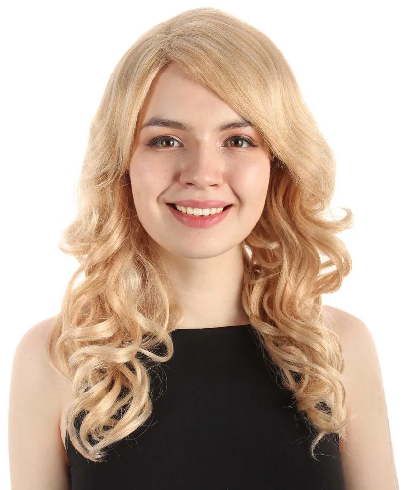 Рисунок 5 - Длинный волнистый костюм для косплея на Хэллоуин