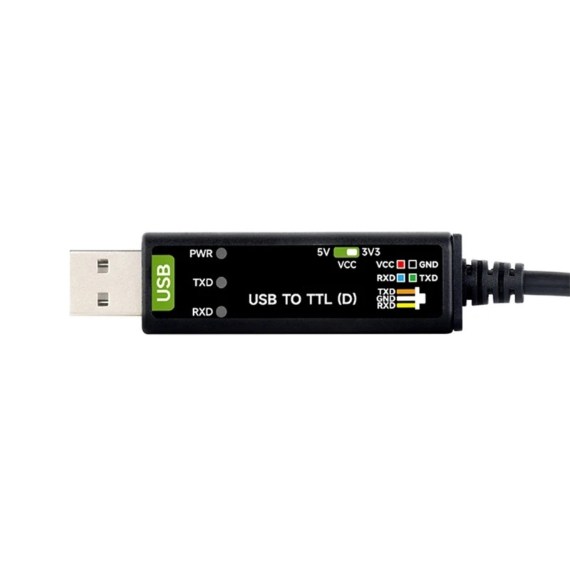 Câble USB FT232RNL TTL (D), câble Port série, prise en plusieurs systèmes, débogage