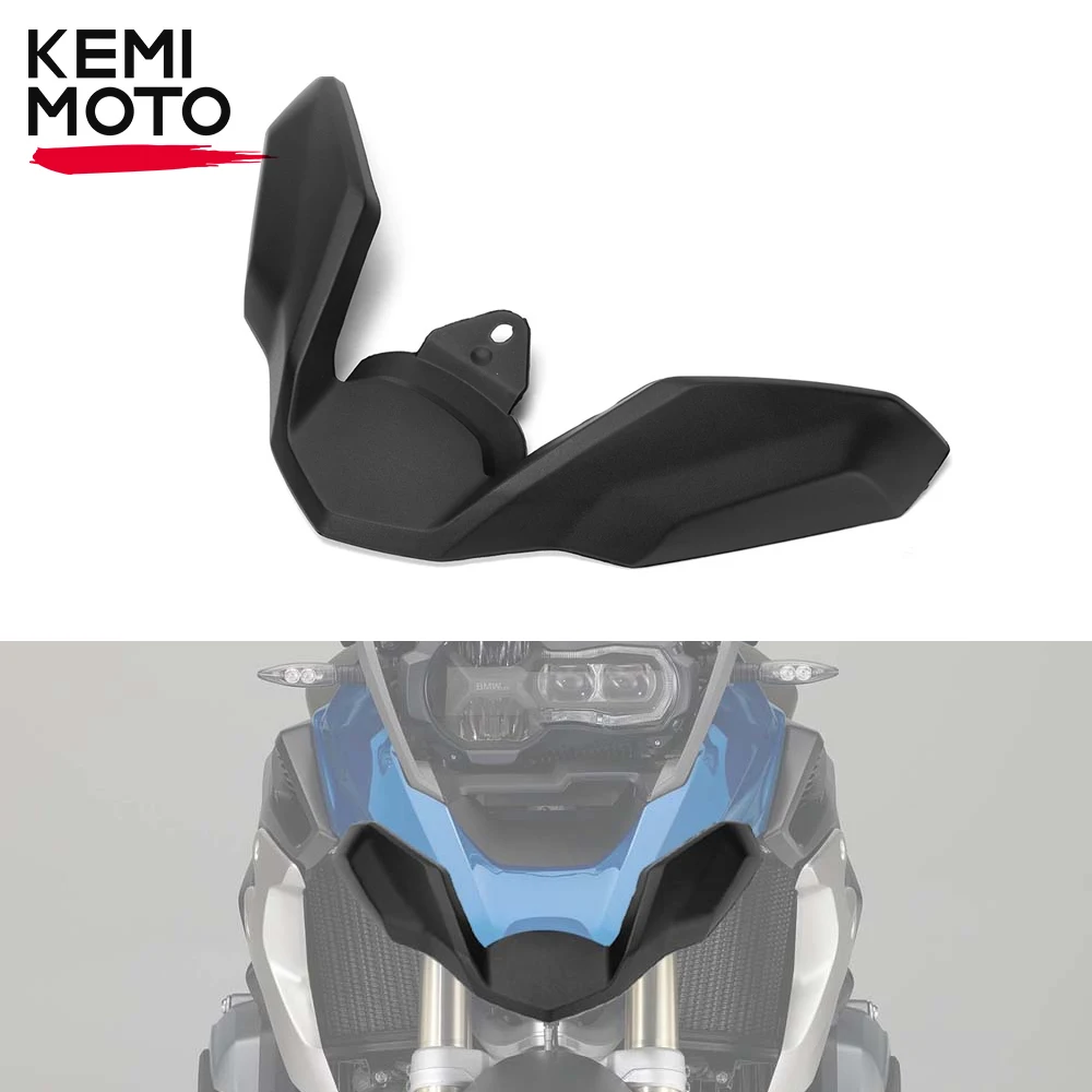 

R1200GS R1250GS 2022 Motorcycle Front Fender Beak Extension Wheel Protection Extender Cover for BMW R1200 1250GS ADV Accessories