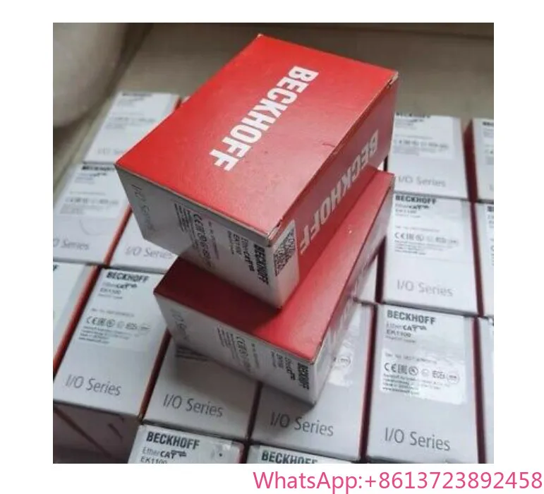 

New Beckhoff EK1100 Coupler Coupling of EtherCAT Terminals EK 1100
