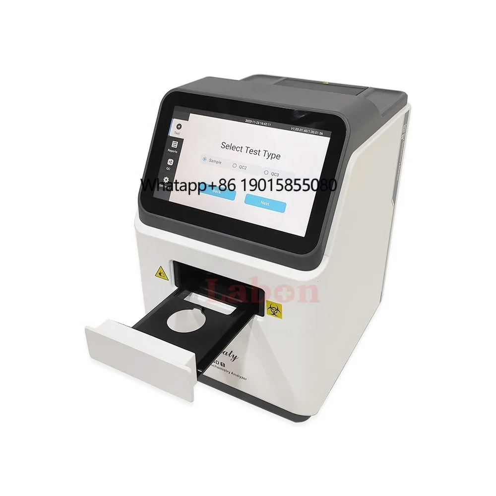 Medical Lab Analyzer Seamaty POC Biochemistry Analyze SD1 Automatic Biochemistry Analyzer
