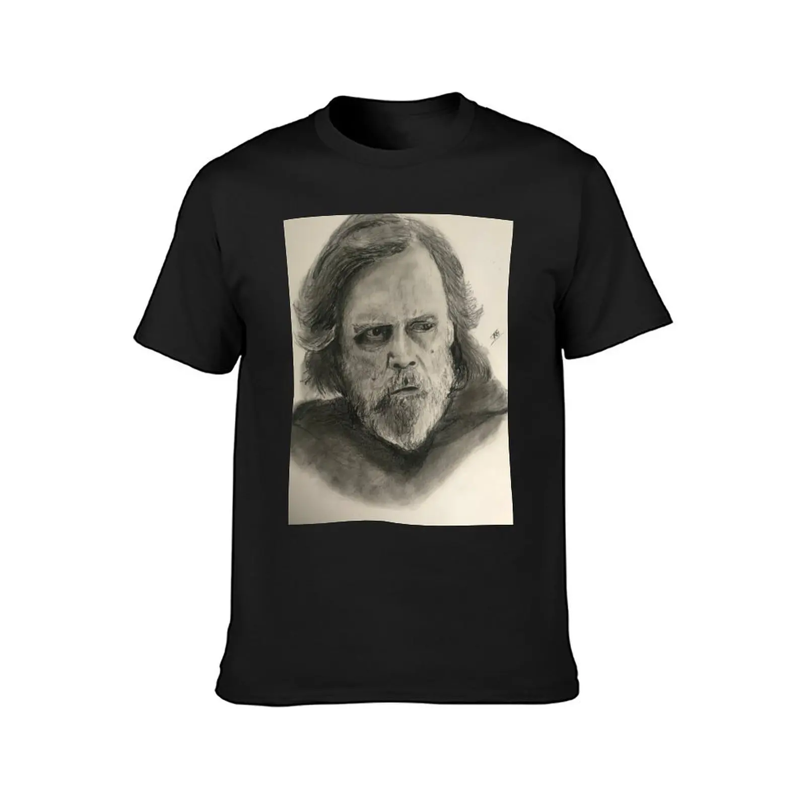 Mark Hamill T-Shirt vintage clothes korean fashion graphics T-shirt men