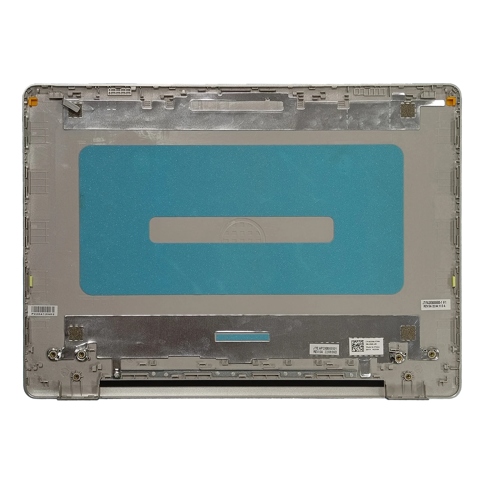 0KXH86 لـ DELL Vostro 3400 3405 V3400 V3405 كمبيوتر محمول LCD الغطاء الخلفي غطاء للكمبيوتر المحمول