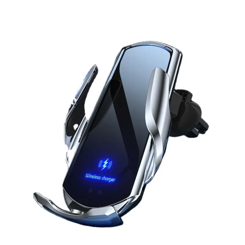 Universal car phone holder Wireless charging Metal holder Mobile phone holder is trending