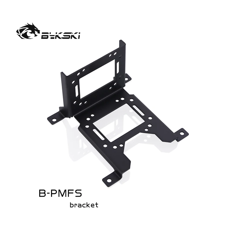 

Bykski Multi-Functional Mounting Support For Radiator / Pump / Reservoir Bracket 12cm Hole,Water Cooling Parts,B-PMFS