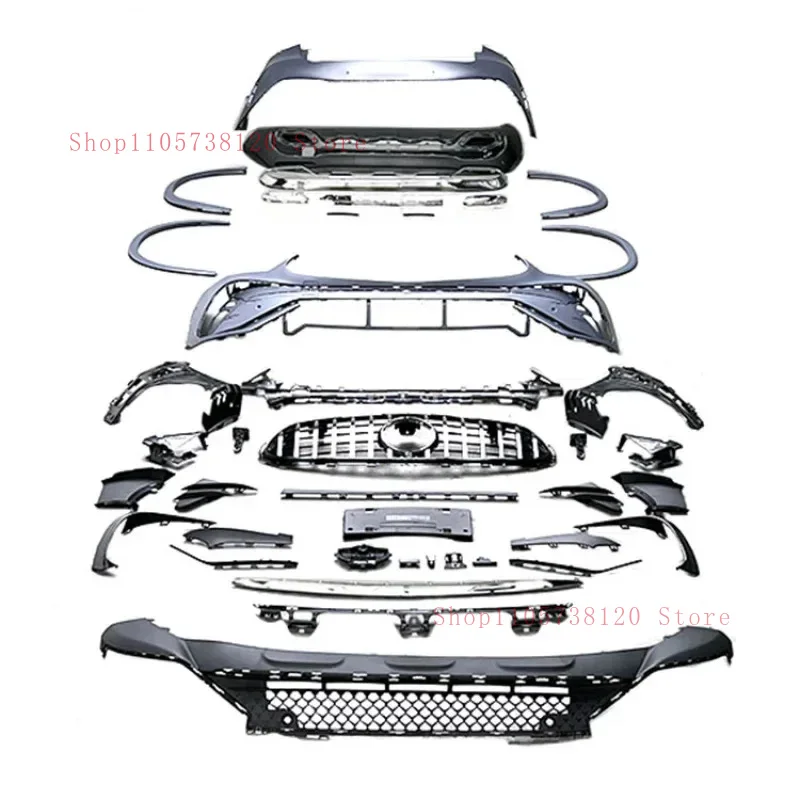 Factory Hot Selling + Car Bumper Class To Body Kit GLC X4 Ordinary Upgr Sport Style