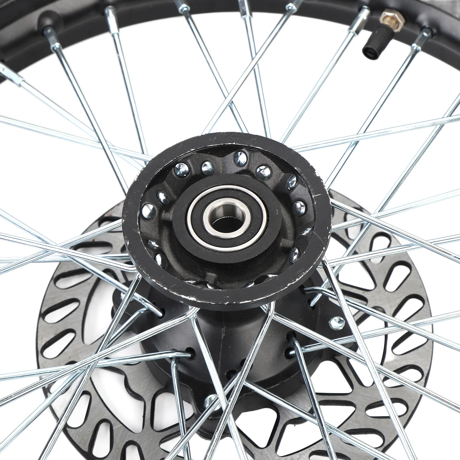 مجموعة العجلات الأمامية للدراجة الترابية 14 بوصة عالية القوة لـ Kawasaki KLX65 Apollo Kayo TT SSR 125/140/150/160cc دراجة ترابية #4