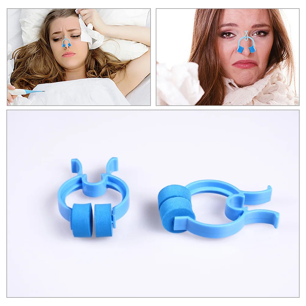 

16pcs Nose Clip Breathing Exercise Tool Portable Stopper For Nosebleed Swimming Lung Training Flexible Durable Care Accessory