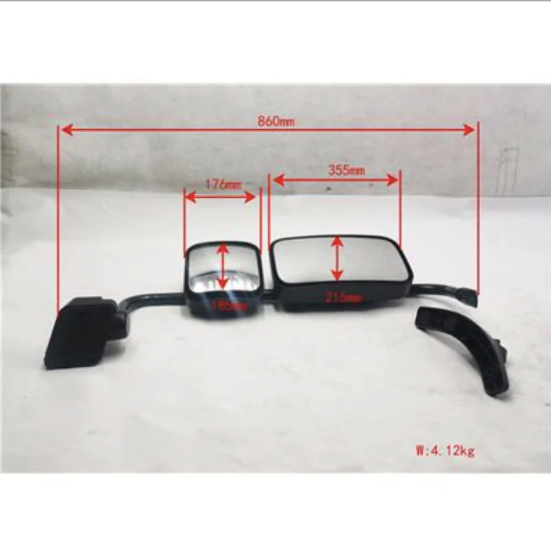 Hot-selling for Foton Aumark Truck Side Mirror Turn Signal Light Heavy Duty Replacement Rear View Assembly New Quality
