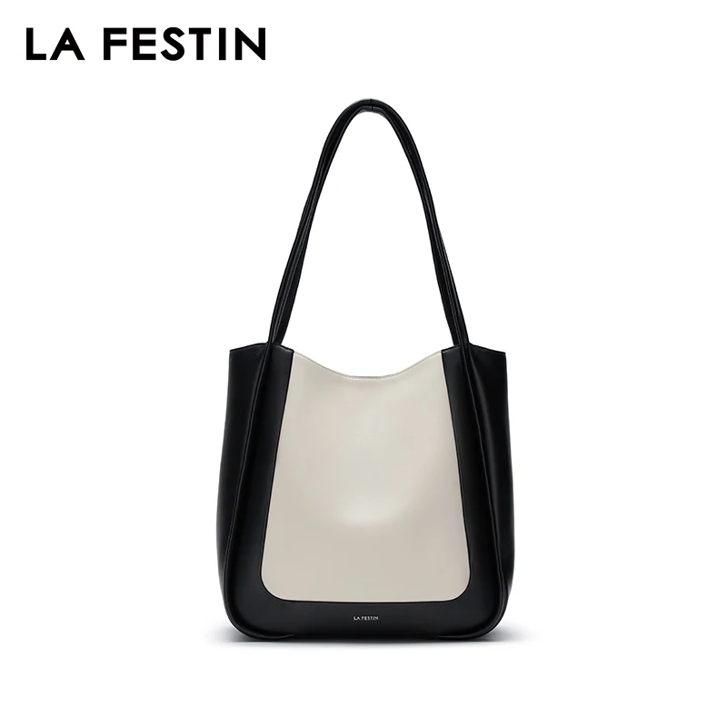 LA FESTIN Original 2024 New Women Bag Large Capacity Casual Totes Fashion Shoulder Bag Luxury Designer Cross body Bag